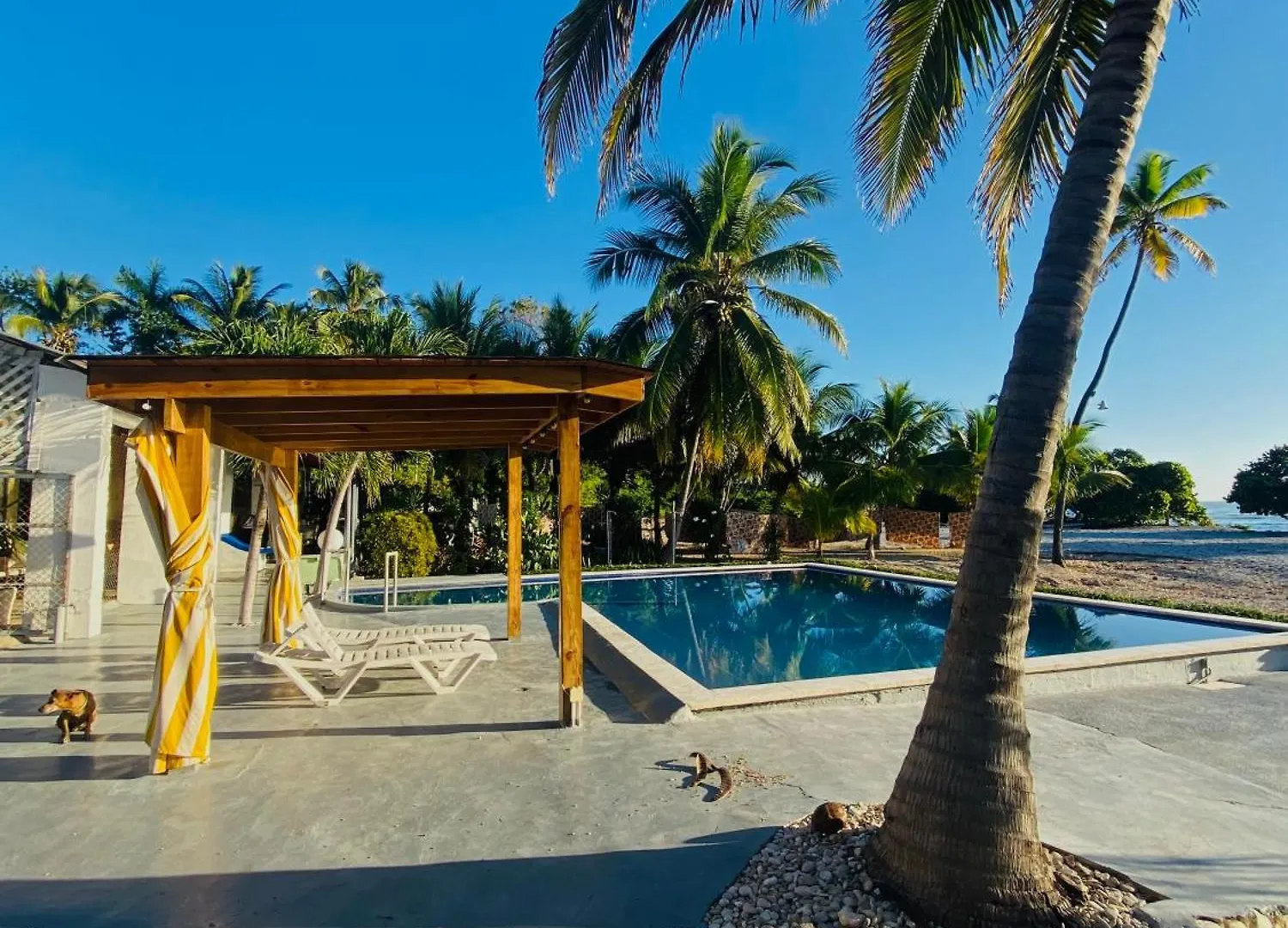 Hotel Al Mare Barahona Frühstückspension