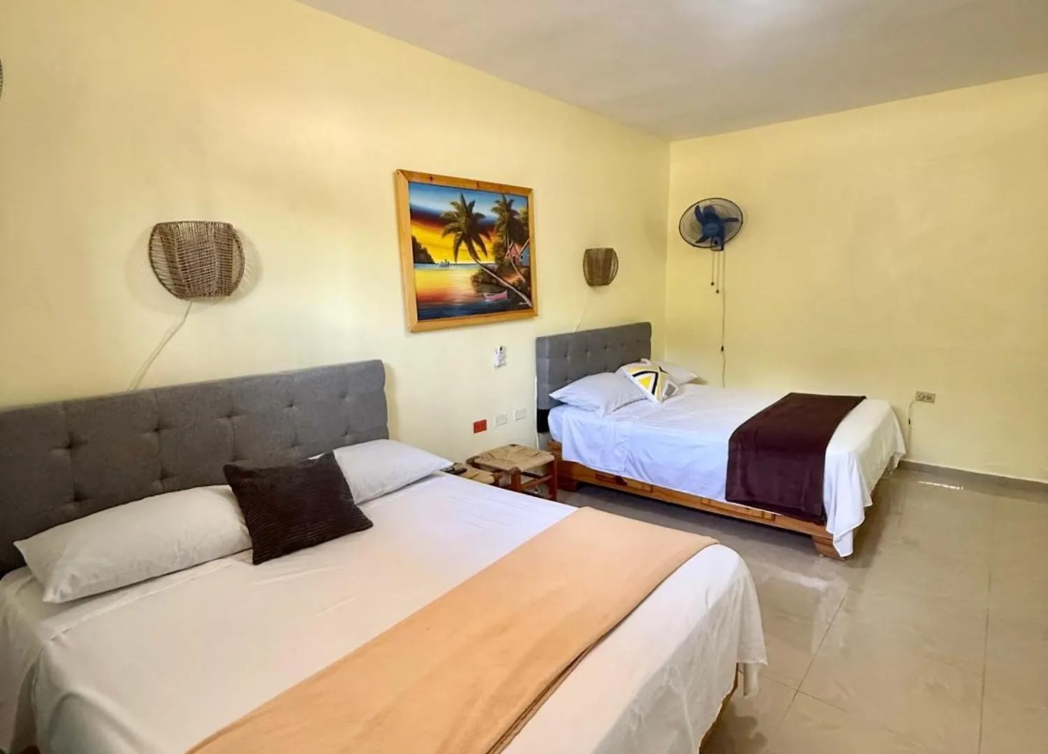 Bed & Breakfast Hotel Al Mare Barahona