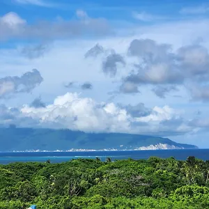 Penthouse With Bay And Mountain Views, Rooftop Bbq, Ac, Fast Wifi, Near Saladilla Beach, Apartamento